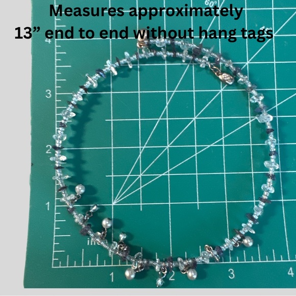 Carolee Chocker Collar 13” no Clasp Necklace Costume Jewelry - Picture 17 of 17